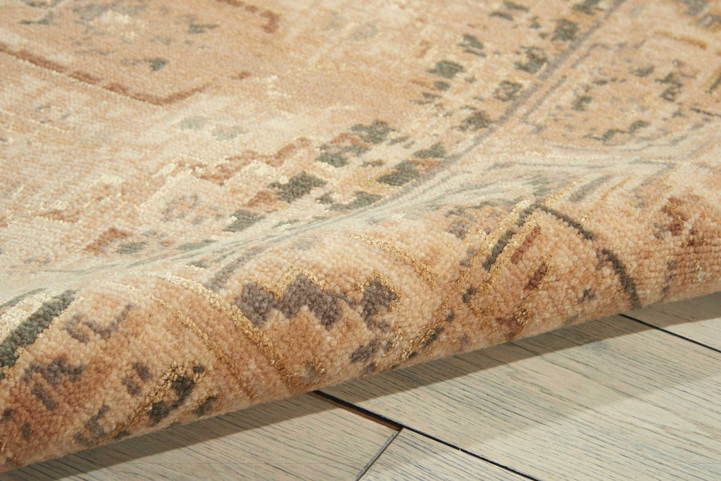 Nourison Silk Elements 2'x3' Beige  Area Rug