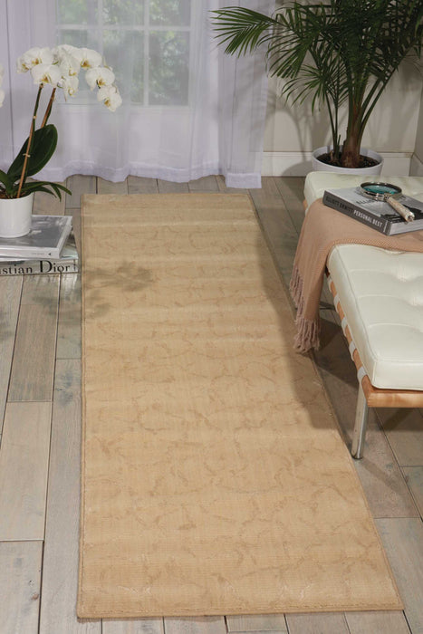 Nourison Nepal NEP01 White 8' Runner  Hallway Rug