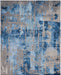 Nourison Prismatic 8'x10' Blue Grey Area Rug
