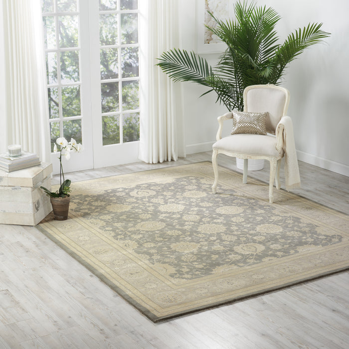 Nourison 2000 2204 Slate 8'x10'  Area Rug