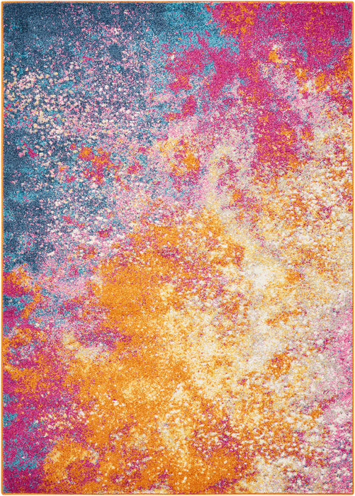 Nourison Passion PSN10 Multicolor 4'x6' Colorful Area Rug