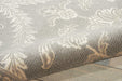 Nourison Luminance LUM04 Grey 8'x11' Rug
