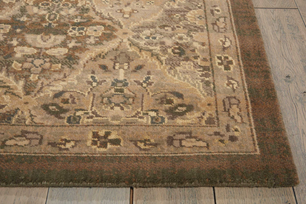 Nourison Silken Allure SLK09 Multicolor 10' Runner Hallway Rug
