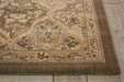 Nourison Silken Allure SLK09 Multicolor 10' Runner Hallway Rug