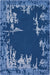 Nourison Symmetry SMM02 Navy Blue 5'x8' Area Rug