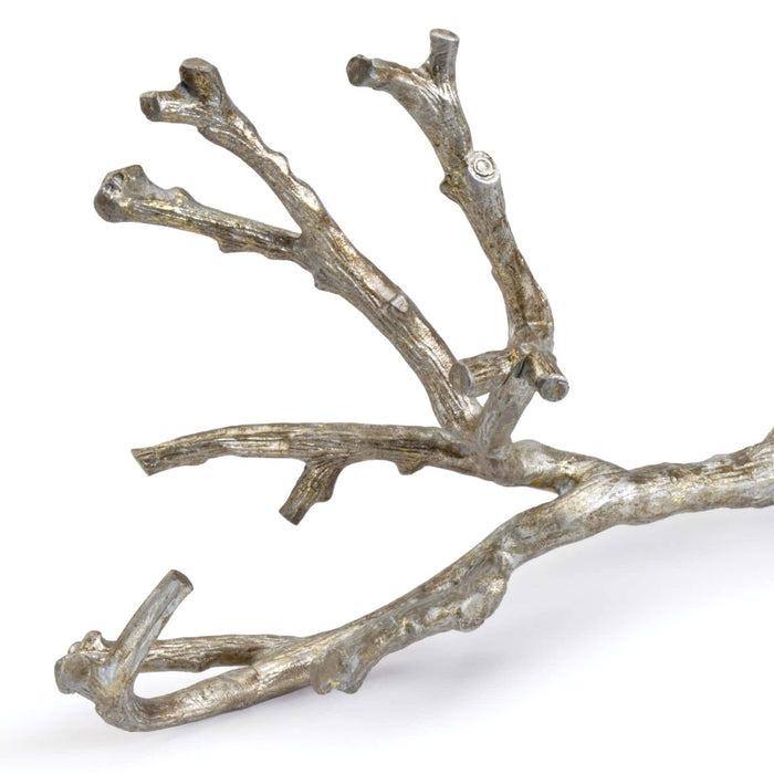 Metal Branch (Ambered Silver)
