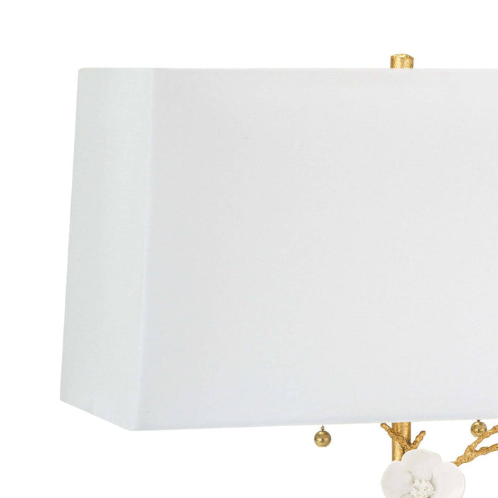 Cherise Horizontal Table Lamp (Gold)