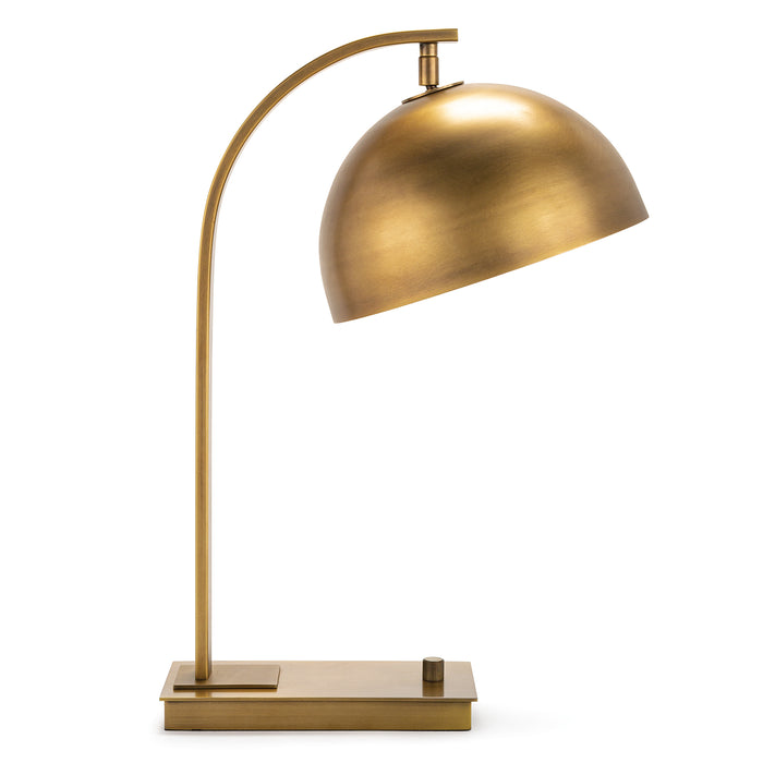 Otto Desk Lamp (Natural Brass)