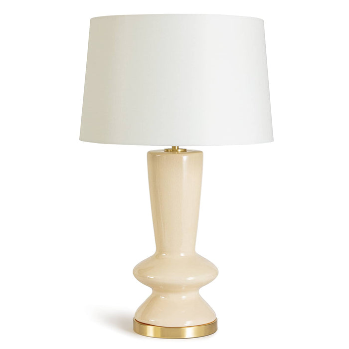 Southern Living Pennie Ceramic Table Lamp (Ivory)