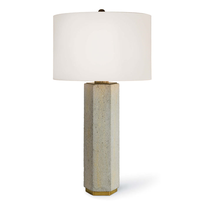 Gear Concrete Table Lamp