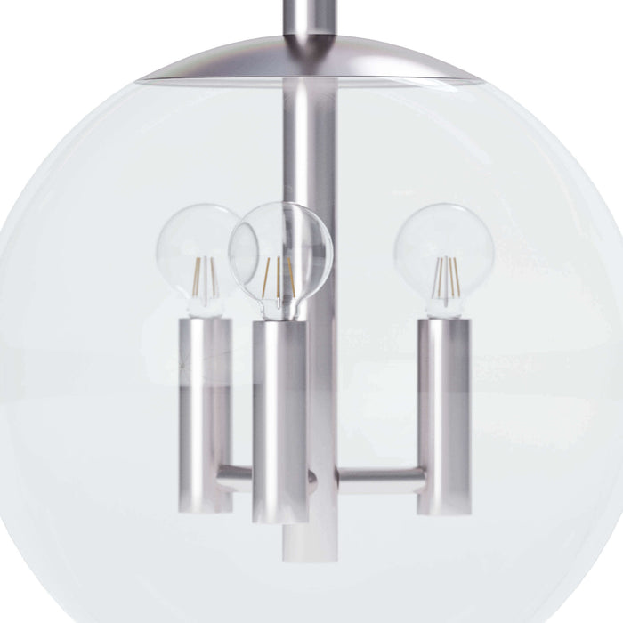 Cafe Pendant Small (Polished Nickel)