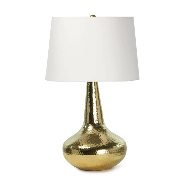 Taj Metal Table Lamp (Polished Brass)