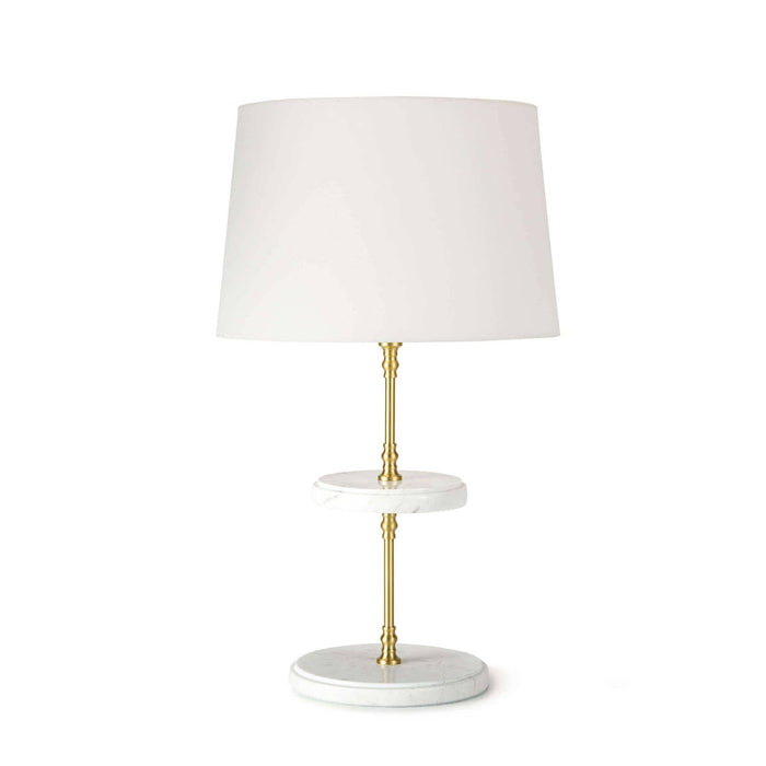 Bistro Table Lamp (Natural Brass)