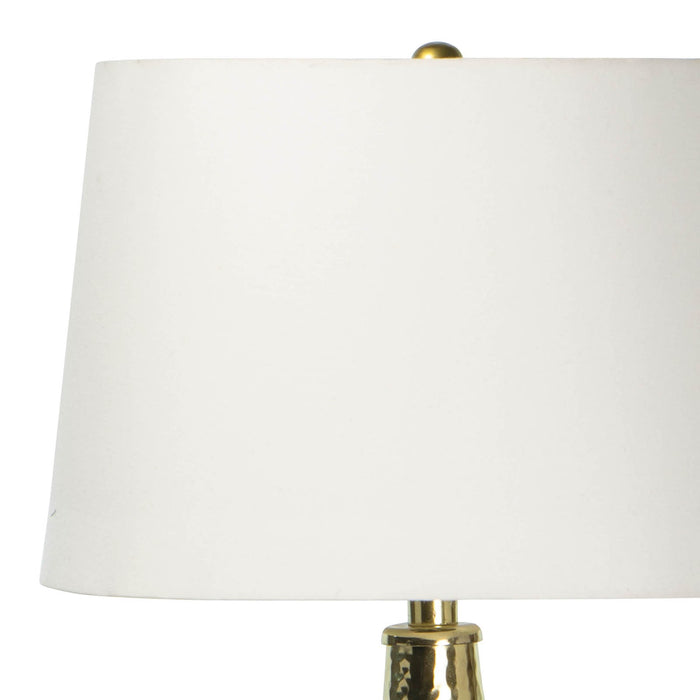 Taj Metal Table Lamp (Polished Brass)