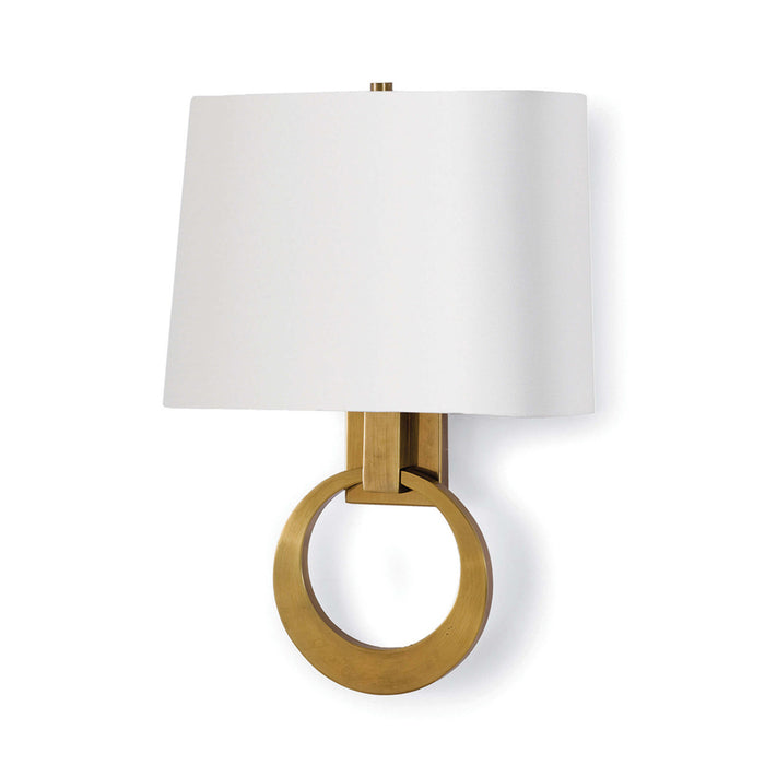 Engagement Sconce (Natural Brass)