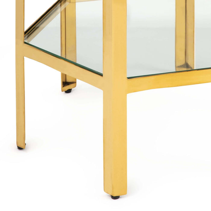 Quadrum Table Small (Gold)