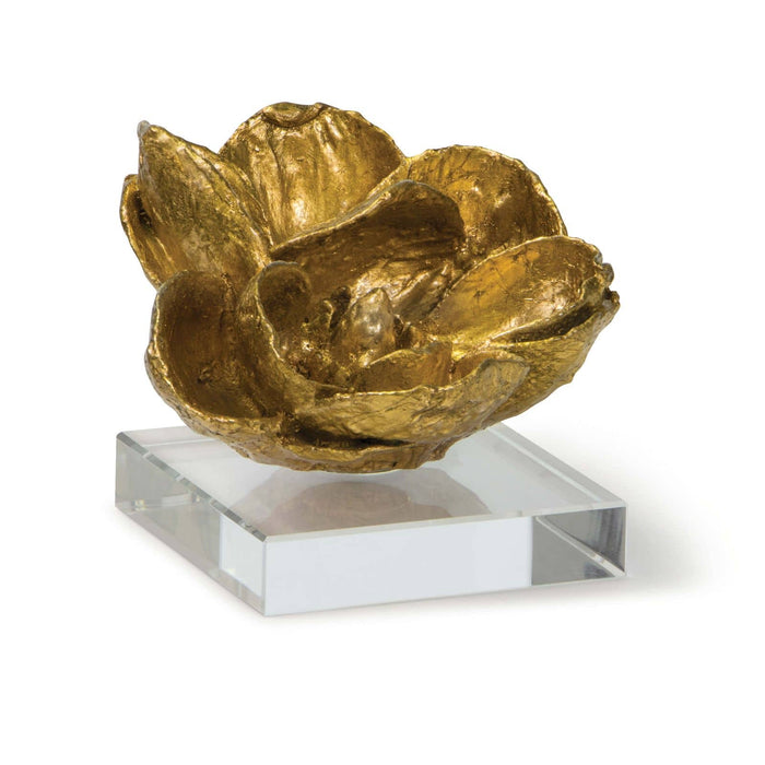 Magnolia object (Gold Leaf)