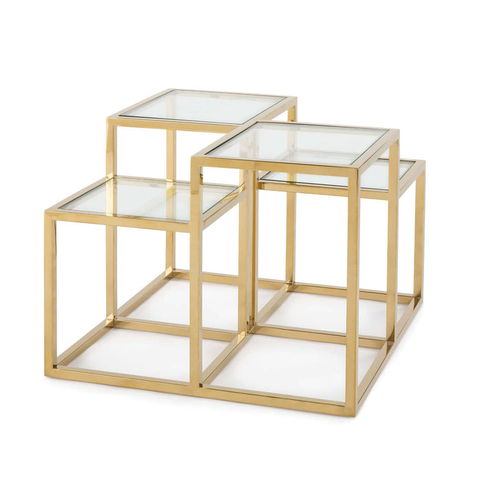 Astoria Side Table (Gold)