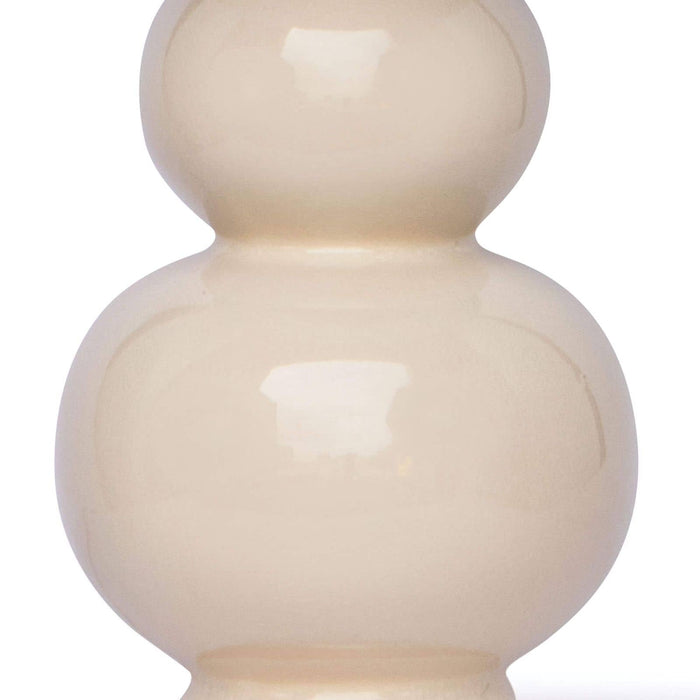 Madison Ceramic Table Lamp (Ivory)