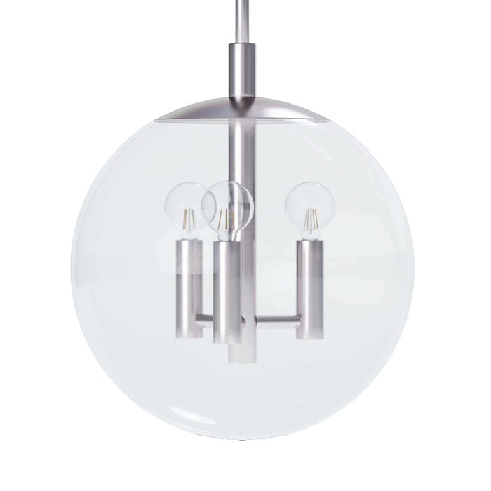 Cafe Pendant Small (Polished Nickel)