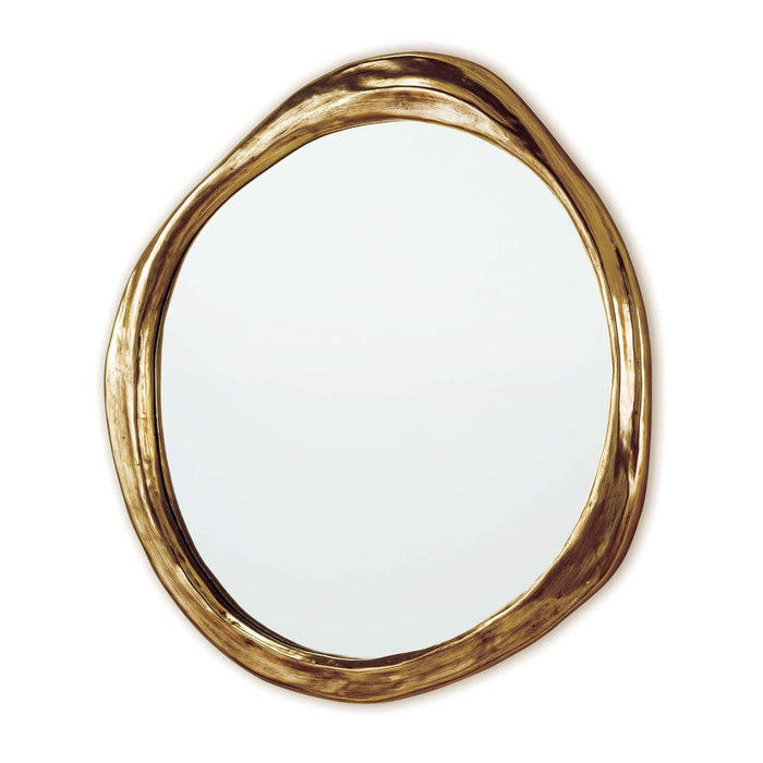 Ibiza Mirror (Antique Gold)