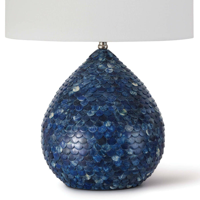 Sirene Table Lamp (Blue)