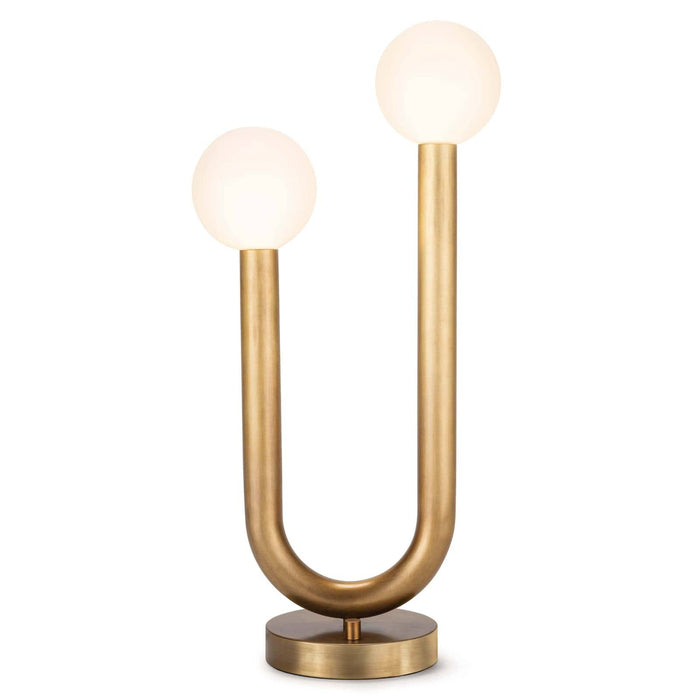Happy Table Lamp (Natural Brass)
