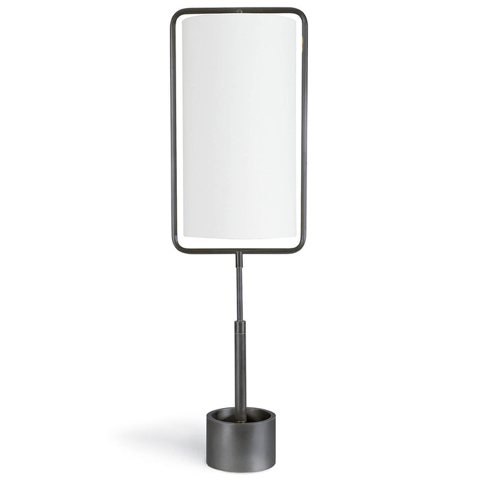 Geo Rectangle Table Lamp (Oil Rubbed Bronze)