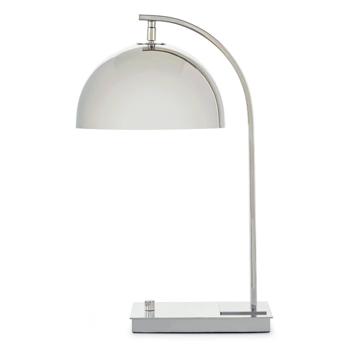 Otto Desk Lamp (Polished Nickel)