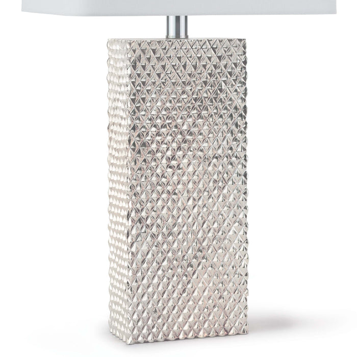 Platinum Table Lamp