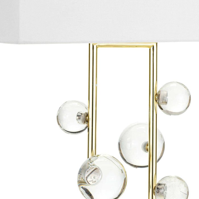 Bijou Table Lamp (Clear)