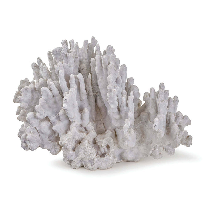 Coastal Living Coral Art Piece Large (White)