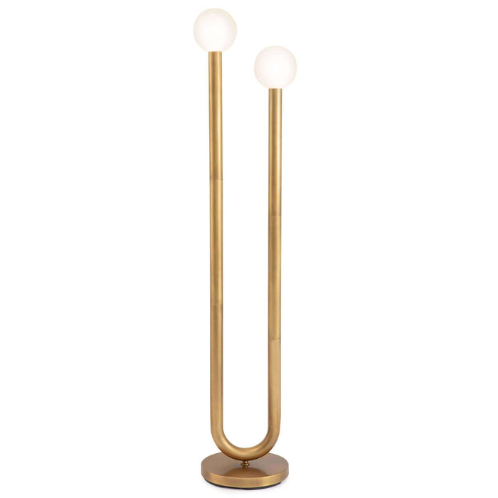 Happy Floor Lamp (Natural Brass)