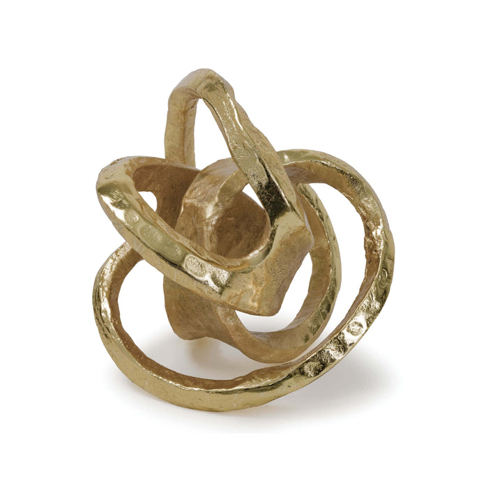 Metal Knot (Gold)