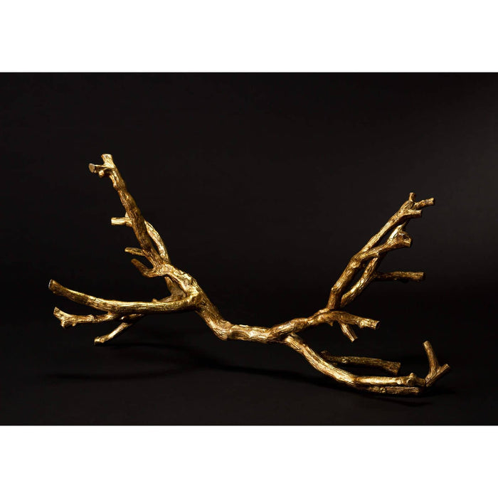 Metal Branch (Gold)