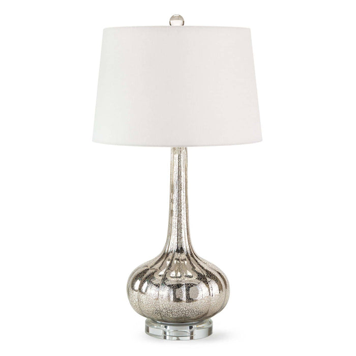 Milano Table Lamp (Antique Mercury)