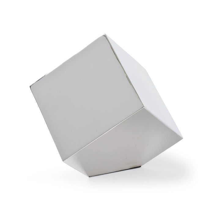 Closed Standing Cube (Nickel)