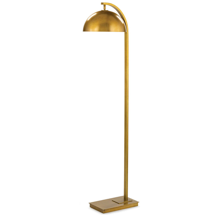 Otto Floor Lamp (Natural Brass)