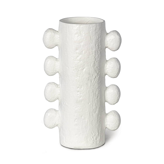 Sanya Metal Vase Large (White)