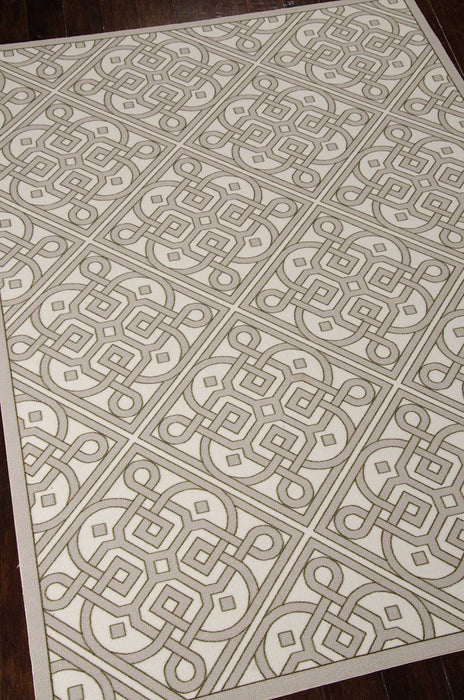 Waverly Sun N Shade SND31 Beige 10'x14'   Rug