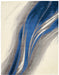 Nourison Twilight TWI28 Ivory and Blue 8'x10' Large Rug