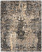 Nourison Majestic 10'x13' Charcoal Grey Vintage Area Rug