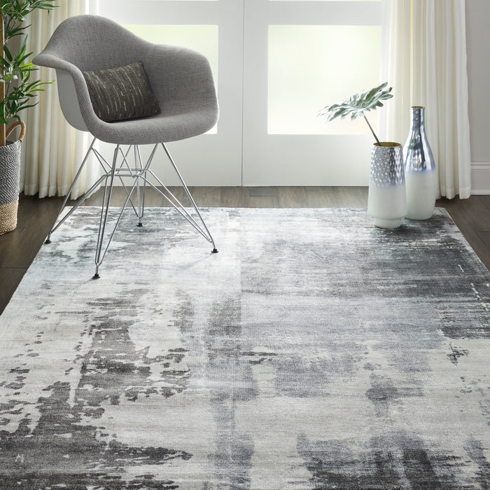 kathy ireland Home Safari Dreams KI373 Grey 5'x8' Area Rug