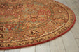 Nourison Living Treasures LI02 Multicolor 6' Round Area Rug