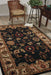 Nourison Tahoe TA08 Black 8' Runner Hallway Rug