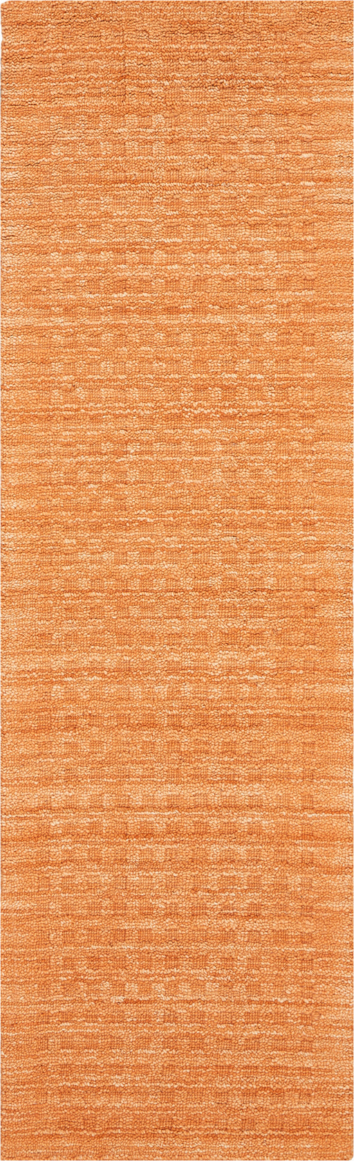 Nourison Marana MNN01 Orange 8' Runner Wool Hallway Rug