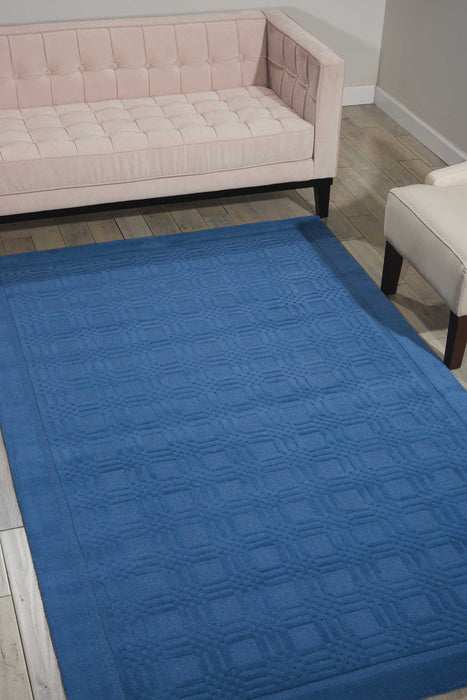Nourison Westport WP32 Blue 8'x11'   Rug