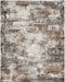 Nourison Tangra 8'x10' Grey Multi Area Rug