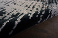 Nourison Twilight TWI11 Black and Grey 12'x15' Oversized Rug