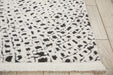 Nourison Kamala DS502 White 9'x13' Oversized Rug
